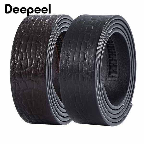 belts deepeel 1pc 3.5cm*110-130cm men's automatic buckle casual luxury belt body first layer cowhide crocodile headless yk698, Black;brown
belts deepeel 1pc 3.5cm*110-130cm men's automatic buckle casual luxury belt body first layer cowhide crocodile headless yk698, Black;brown
