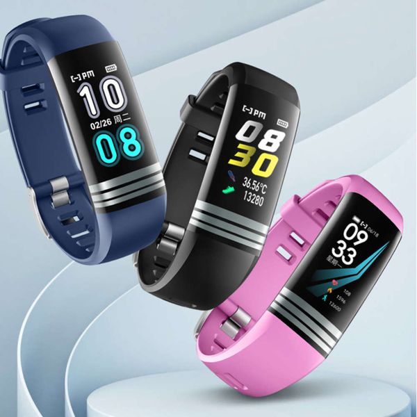 0.96 inch smart watch with thermometer, waterproof, heart rate and body temperature control
0.96 inch smart watch with thermometer, waterproof, heart rate and body temperature control