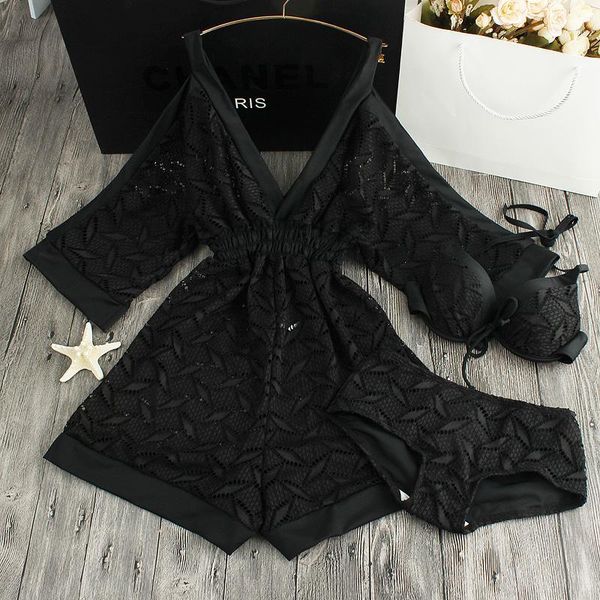 new push up women lace swimwear retro black white cut out cover up bathing suit set dress summer sea 3 piece1
new push up women lace swimwear retro black white cut out cover up bathing suit set dress summer sea 3 piece1
