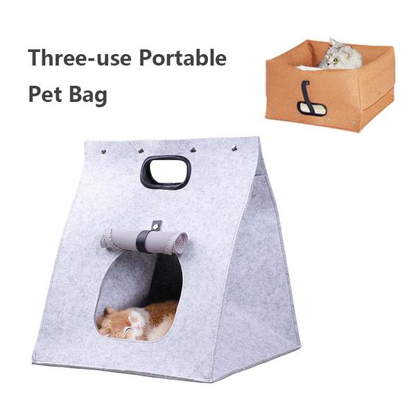 cat beds & furniture 3 in 1 removable portable house breathable comfortable soft cotton bed kennel for small pet dogs cats mat supplies
cat beds & furniture 3 in 1 removable portable house breathable comfortable soft cotton bed kennel for small pet dogs cats mat supplies