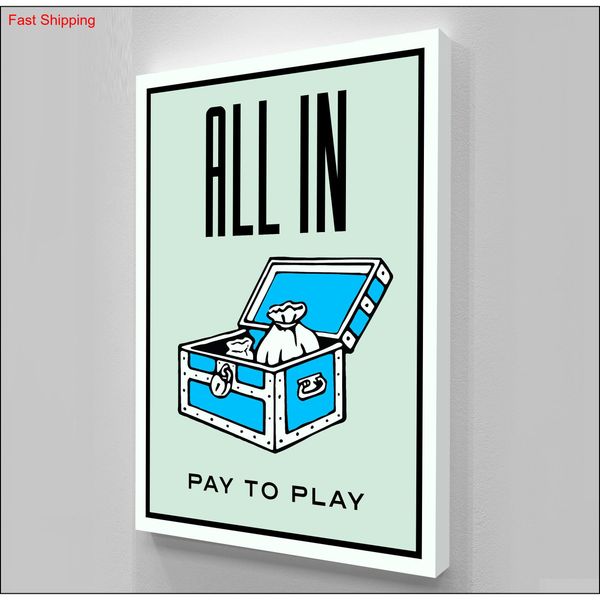 unframed/alec monopoly "all in",hd canvas print home decor wall art painting,office art culture yxdnd
unframed/alec monopoly "all in",hd canvas print home decor wall art painting,office art culture yxdnd