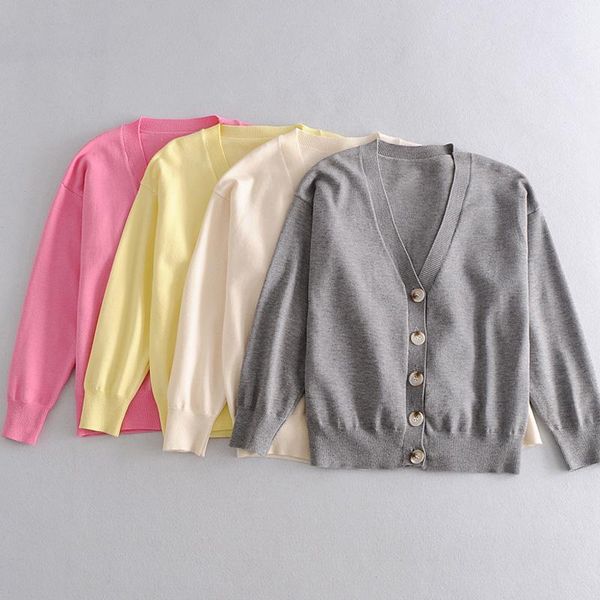 2020 autumn women knitting cardigans sweater coats long sleeve v-neck single breasted sweaters female elegant casual sweater, White
2020 autumn women knitting cardigans sweater coats long sleeve v-neck single breasted sweaters female elegant casual sweater, White