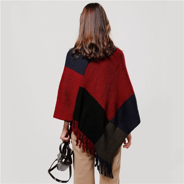2020 female winter scarf trellises cashmere lady fashion poncho and caps thick elastic cardigan mesh pashmina shawl wrap stoles, Blue;gray
2020 female winter scarf trellises cashmere lady fashion poncho and caps thick elastic cardigan mesh pashmina shawl wrap stoles, Blue;gray