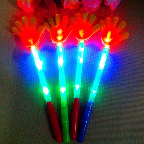 2020 party toys led lighted toy cheer vocal concert light stick flash clapper glow stick children toys
2020 party toys led lighted toy cheer vocal concert light stick flash clapper glow stick children toys