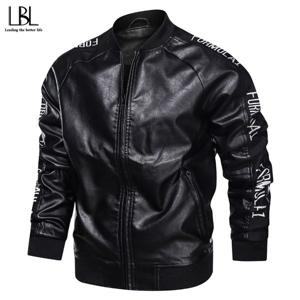leather jacket men bomber baseball jackets biker mens pu coat faux pilot varsity business leather black slim fit motorcycle 201223
leather jacket men bomber baseball jackets biker mens pu coat faux pilot varsity business leather black slim fit motorcycle 201223