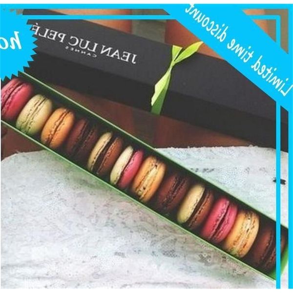 100pcs 32*5.2*5.2cm black and green bakery box for biscuits cookie mooncake macaron packing boxes
100pcs 32*5.2*5.2cm black and green bakery box for biscuits cookie mooncake macaron packing boxes