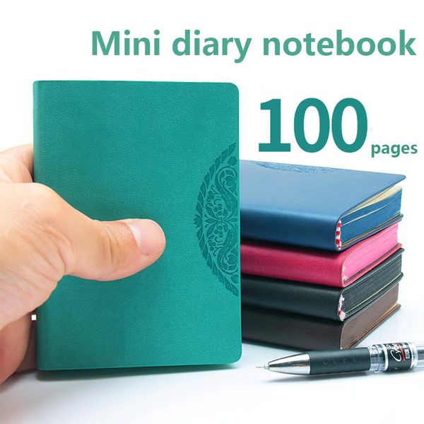 1pcs Cute Notebook Weekly Planner Soft Cover Journal Office Accessories School Supplies Notebook A7 Student Diary