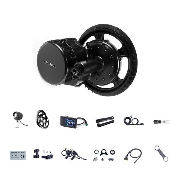 bafang 48v 750w bbs02b middle drive motor conversion diy mid engine kit electric bike with lcd display
bafang 48v 750w bbs02b middle drive motor conversion diy mid engine kit electric bike with lcd display
