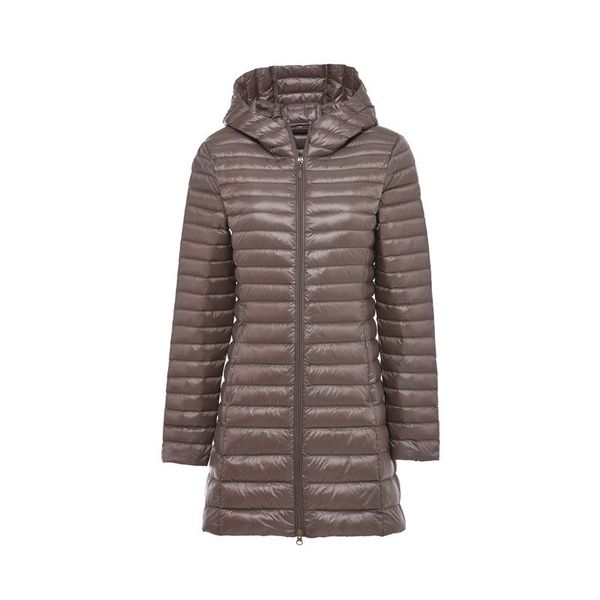 2021 new women's jackets ultra light down women long jacket portable lightweight slim warm feather coat female 88gx, Black
2021 new women's jackets ultra light down women long jacket portable lightweight slim warm feather coat female 88gx, Black