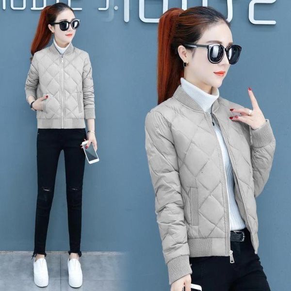 short wear new light down women's slim and thickened cotton padded jacket in winter 2020, Black
short wear new light down women's slim and thickened cotton padded jacket in winter 2020, Black
