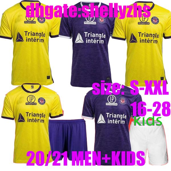 men+kids fc toulouse soccer jerseys 20 21 home away 2020 2021 sangare 17 diakite 19 kone 34 gradel 7 said 25 sylla 12 jersey football shirts, Black;yellow
men+kids fc toulouse soccer jerseys 20 21 home away 2020 2021 sangare 17 diakite 19 kone 34 gradel 7 said 25 sylla 12 jersey football shirts, Black;yellow