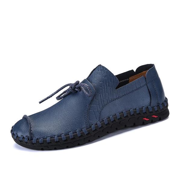 2019 spring genuine leather business men shoes elegant hand sewing comfortable office men flat mens casual shoes lace up, Black
2019 spring genuine leather business men shoes elegant hand sewing comfortable office men flat mens casual shoes lace up, Black