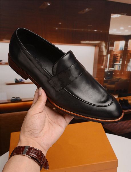 20ss nice men formal business shoes luxury men crocodiles dress shoes male casual genuine leather wedding party loafers big size 45, Black
20ss nice men formal business shoes luxury men crocodiles dress shoes male casual genuine leather wedding party loafers big size 45, Black