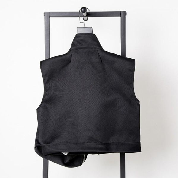 men's vests 19ss men gothic loose fit black vest dark locomotive punk big side pocket waistcoat sleeveless jacket gilet homme1, Black;white
men's vests 19ss men gothic loose fit black vest dark locomotive punk big side pocket waistcoat sleeveless jacket gilet homme1, Black;white