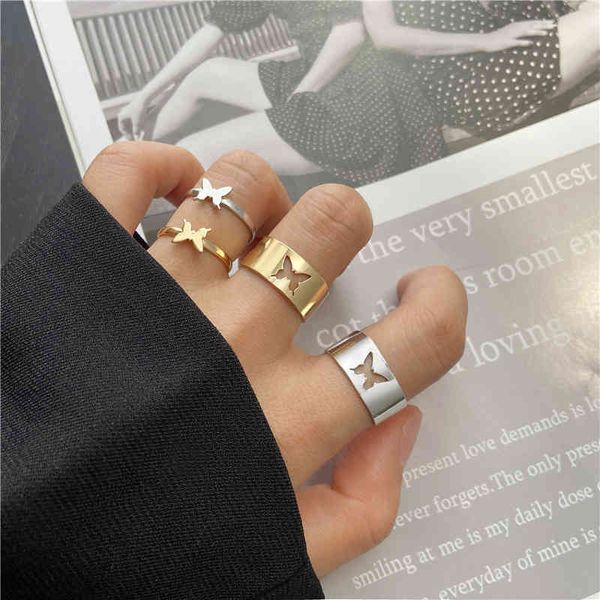 vintage ring butterfly rings for women men lover couple set friendship engagement wedding open jewelry, Silver
vintage ring butterfly rings for women men lover couple set friendship engagement wedding open jewelry, Silver