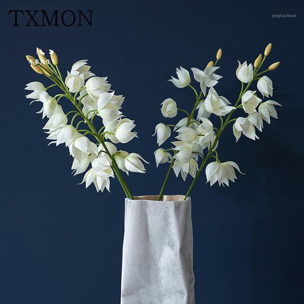 simulation phoenix orchid yucca nordic living room table fake flower silk flowers table dried bouquet decoration ornaments1
simulation phoenix orchid yucca nordic living room table fake flower silk flowers table dried bouquet decoration ornaments1