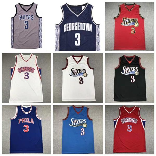 mitchell and ness retro allen 3 iverson jersey 76erss vintage basketball jerseys college shirt, Gray
mitchell and ness retro allen 3 iverson jersey 76erss vintage basketball jerseys college shirt, Gray