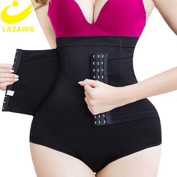 lazawg women butt lifter shapewear hight waist tummy control body shaper shorts waist trainer panty panties with hook shapers
lazawg women butt lifter shapewear hight waist tummy control body shaper shorts waist trainer panty panties with hook shapers