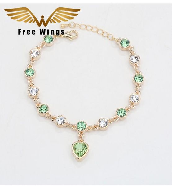 charm bracelets bracelet arrivals fashion clear crystal heart women jewelry cb4, Golden;silver
charm bracelets bracelet arrivals fashion clear crystal heart women jewelry cb4, Golden;silver