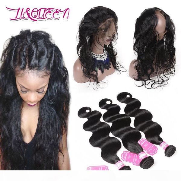 malayzian virgin hair 360 frontal with 3 bundles unprocessed human hair good quality hair extensions natural black virgin bundles, Black;brown
malayzian virgin hair 360 frontal with 3 bundles unprocessed human hair good quality hair extensions natural black virgin bundles, Black;brown