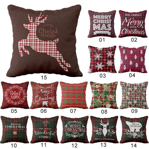 christmas cushion cover 45*45cm pillowcase sofa cushions pillow cases cotton linen pillow covers home decor
christmas cushion cover 45*45cm pillowcase sofa cushions pillow cases cotton linen pillow covers home decor