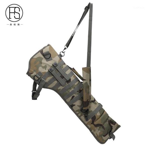 men women outdoor carbine double case bag backpack handbag hunting gear1