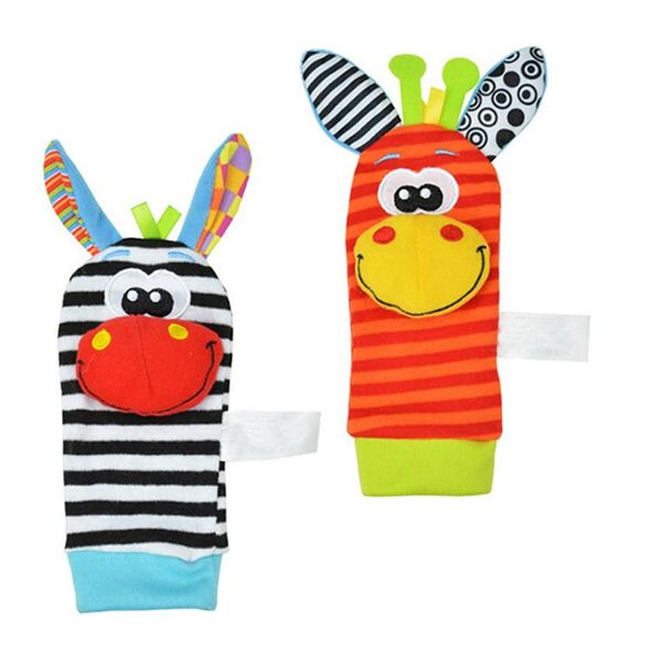 newborn baby animal socks hand watch handbell toy 1pc newborn baby cute rattles early childhood toys ring plush toy wrist random q1214
newborn baby animal socks hand watch handbell toy 1pc newborn baby cute rattles early childhood toys ring plush toy wrist random q1214