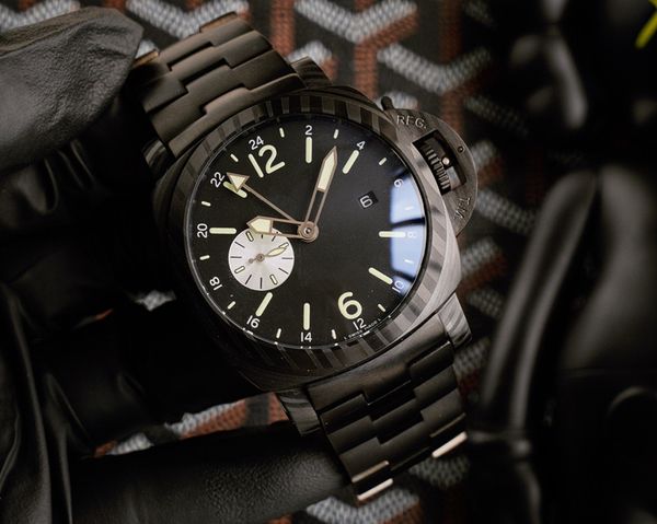 men's watches 316l stainless steel 44mm japanese mechanical movement for man automatic wristwatches special wristwatches1, Slivery;brown
men's watches 316l stainless steel 44mm japanese mechanical movement for man automatic wristwatches special wristwatches1, Slivery;brown