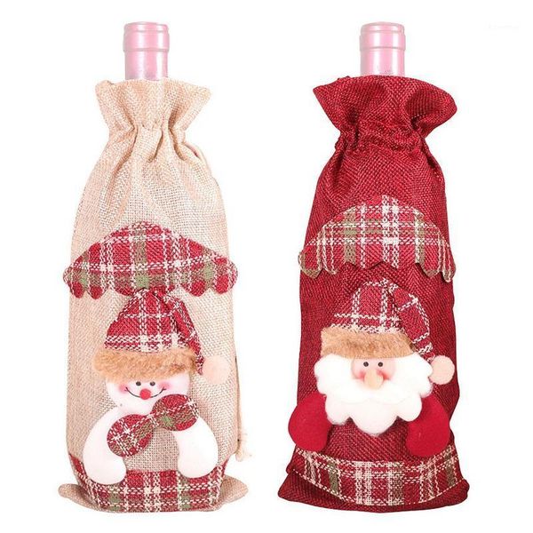 2 pcs christmas wine bottle bags for christmas dinner wine tasting party table decorations1
2 pcs christmas wine bottle bags for christmas dinner wine tasting party table decorations1