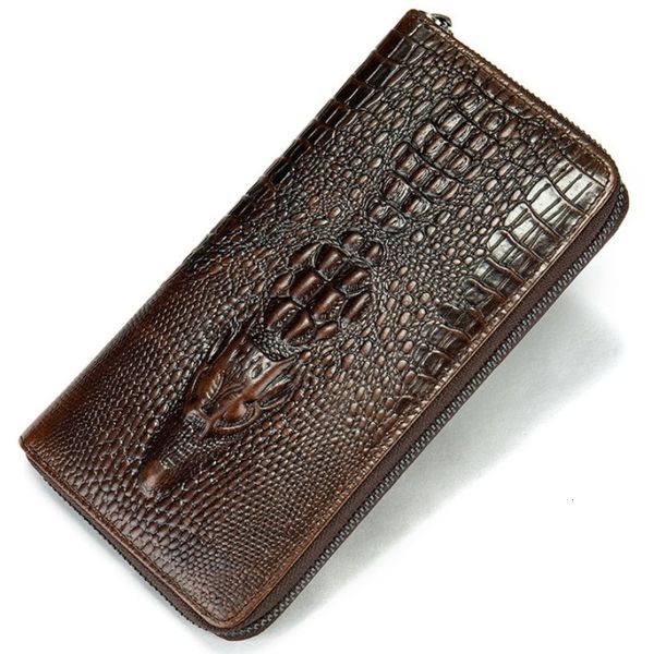 2020 genuine alligator leather man purse long designer money pocket clutch card u129, Red;black
2020 genuine alligator leather man purse long designer money pocket clutch card u129, Red;black