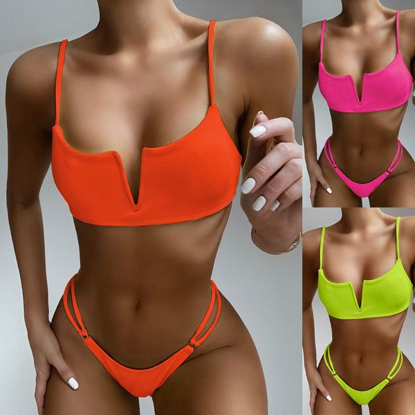 #h30 solid color deep v neck women push up bikini bathing suit summer swimwear swimsuit beachwear biquini set, Black;white
#h30 solid color deep v neck women push up bikini bathing suit summer swimwear swimsuit beachwear biquini set, Black;white