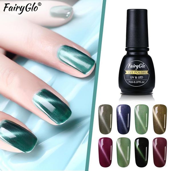 fairyglo 7ml soak off uv led cat eye gel polish vernis semi permanent gel lacquer hybrid varnishes for manicure nail art paint, Red;pink
fairyglo 7ml soak off uv led cat eye gel polish vernis semi permanent gel lacquer hybrid varnishes for manicure nail art paint, Red;pink