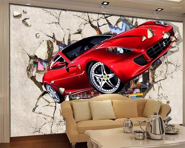 mural custom wallpaper 3d papel de parede murals car broken wall out tv background decorative painting wall papers home decor1
mural custom wallpaper 3d papel de parede murals car broken wall out tv background decorative painting wall papers home decor1