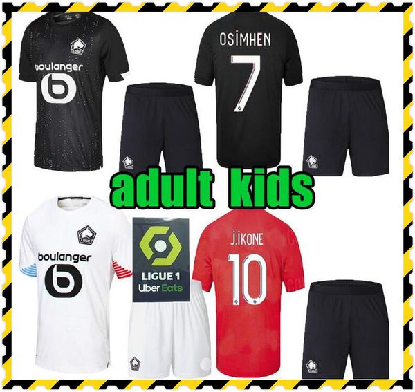 losc lille soccer jersey 2020 2021 yazici çelik bamba botman 20 21 lille olympique kits kids jikone rsanches maillot de football shirt, Black;yellow
losc lille soccer jersey 2020 2021 yazici çelik bamba botman 20 21 lille olympique kits kids jikone rsanches maillot de football shirt, Black;yellow