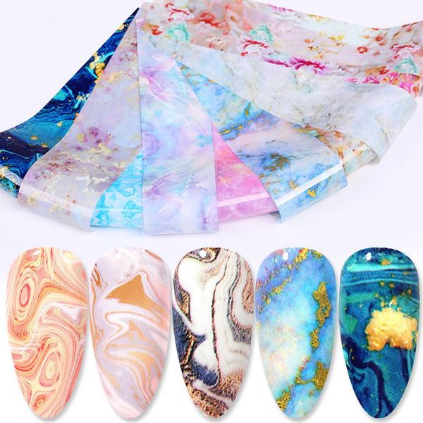stickers & decals 10 pcs nail foils with marble flower gilding pattern vintage transfer foil nails art decorations 4*20cm, Black
stickers & decals 10 pcs nail foils with marble flower gilding pattern vintage transfer foil nails art decorations 4*20cm, Black