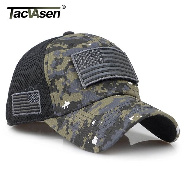 tacvasen tactical camouflage baseball caps men summer mesh military army caps constructed trucker cap hats with usa flag patches y200110, Blue;gray
tacvasen tactical camouflage baseball caps men summer mesh military army caps constructed trucker cap hats with usa flag patches y200110, Blue;gray
