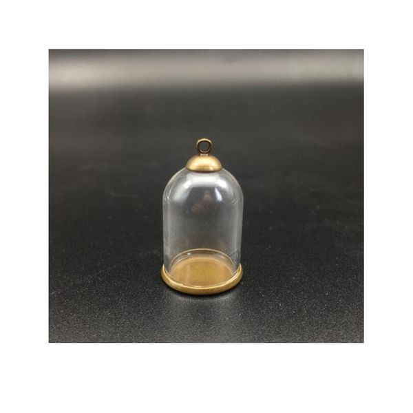 100set 25*18mm bell tube glass jar with bronze setting tray beads cap set glass vials pendant craft display jewelry jllglz, Black
100set 25*18mm bell tube glass jar with bronze setting tray beads cap set glass vials pendant craft display jewelry jllglz, Black