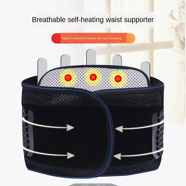 waist support magnetic men women breathable back brace belt steel plate lumbar adjustable sport pain relief1, Black;gray
waist support magnetic men women breathable back brace belt steel plate lumbar adjustable sport pain relief1, Black;gray
