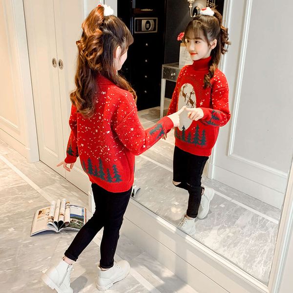 winter girls' thickened 2020 autumn new sle christmas children's mink cashmere sweater with high collar and bottom opwx, Blue
winter girls' thickened 2020 autumn new sle christmas children's mink cashmere sweater with high collar and bottom opwx, Blue