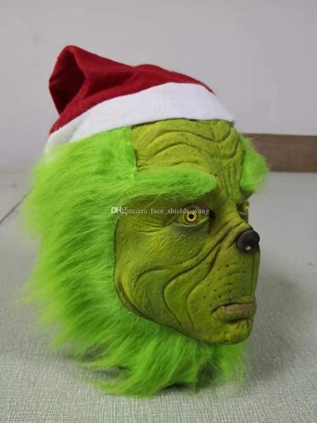 grinch mask anime masks latex masques the grinch halloween costumes props deluxe face mascarillas with hat hair chir(how to steal christmas
grinch mask anime masks latex masques the grinch halloween costumes props deluxe face mascarillas with hat hair chir(how to steal christmas