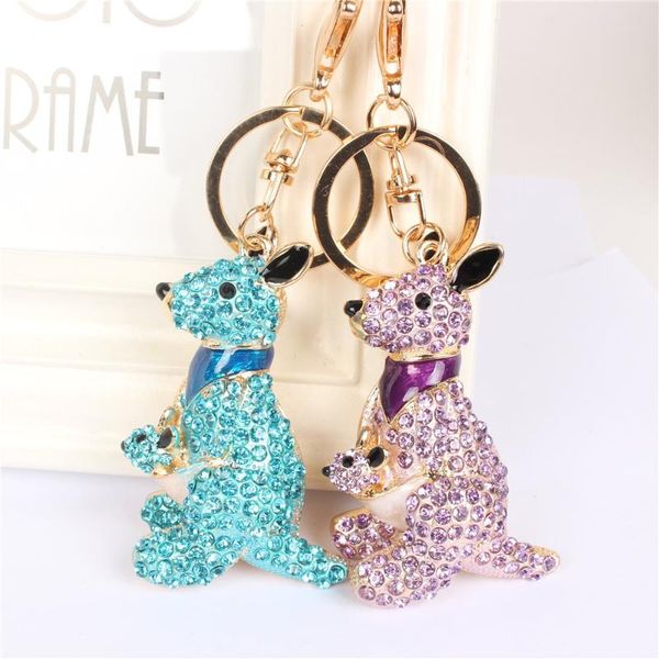 lovely kangaroo rat key chain rhinestone crystal pendant charm for handbag purse bag carkey gift, Silver
lovely kangaroo rat key chain rhinestone crystal pendant charm for handbag purse bag carkey gift, Silver
