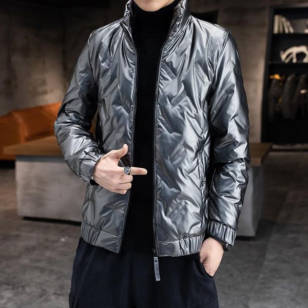 men winter jacket new turn down fur collar 90% white duck down warm bomber glossy jacket mens thick jackets and coats parkas, Black
men winter jacket new turn down fur collar 90% white duck down warm bomber glossy jacket mens thick jackets and coats parkas, Black