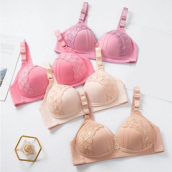 push up bra front closure solid color brassiere wireless bralette breast seamless bras for women underwear plus size 36-461, Red;black
push up bra front closure solid color brassiere wireless bralette breast seamless bras for women underwear plus size 36-461, Red;black
