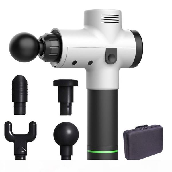 massage gun portable sports fitness body muscle massager deep tissue massage gun slimming shaping stiffness pain relief 4 heads
massage gun portable sports fitness body muscle massager deep tissue massage gun slimming shaping stiffness pain relief 4 heads