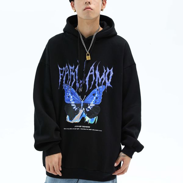 2021 new hip hop butterfly print men sweatshirts harajuku hoodie cotton male autumn streetwear fleece casual hoodies pullover y74j, Black
2021 new hip hop butterfly print men sweatshirts harajuku hoodie cotton male autumn streetwear fleece casual hoodies pullover y74j, Black