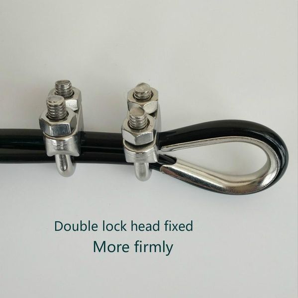 тренажерный зал diy домашняя аксессуары проволочная веревка замки из нержавеющей стали кольца из нержавеющей стали соединения двух отверстие
тренажерный зал diy домашняя аксессуары проволочная веревка замки из нержавеющей стали кольца из нержавеющей стали соединения двух отверстие