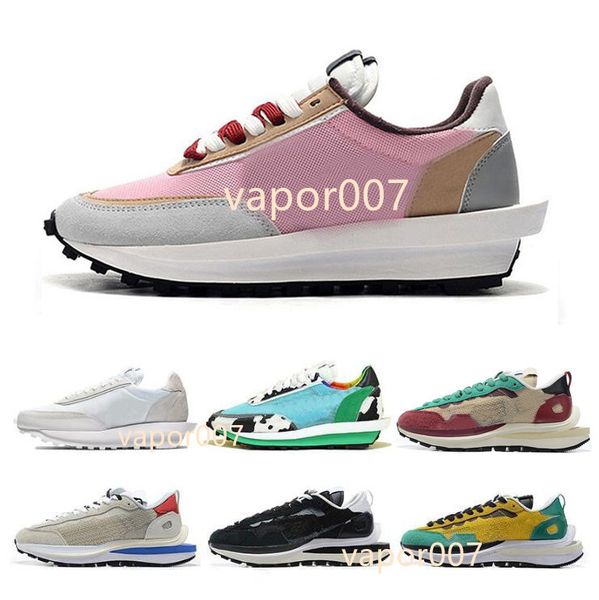 2021 fashion sacai pegasus vaporf women men running shoes sacais ldv waffle nylon white black nyc chunky dunky sports trainers sneakers shoe
2021 fashion sacai pegasus vaporf women men running shoes sacais ldv waffle nylon white black nyc chunky dunky sports trainers sneakers shoe