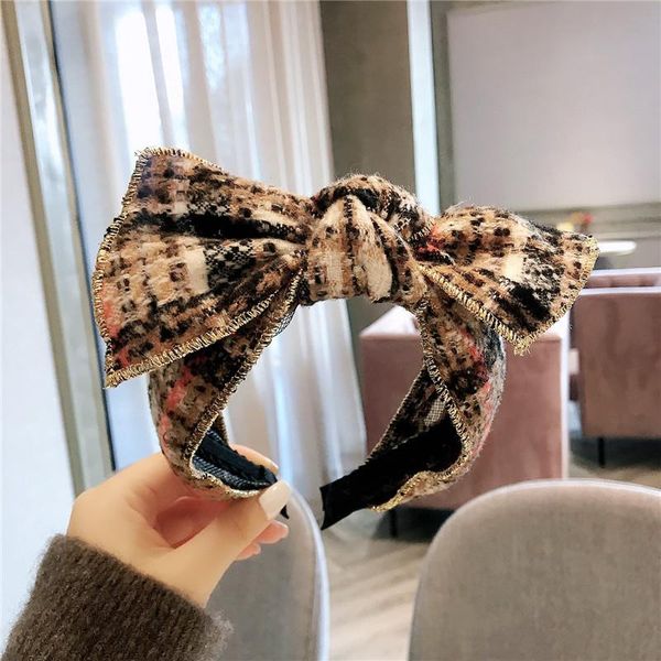 korean hair band retro phnom penh plaid fabric big bow wide edge headband fashion hair clip women fashion hair accessories h wmtxwz, Black;brown
korean hair band retro phnom penh plaid fabric big bow wide edge headband fashion hair clip women fashion hair accessories h wmtxwz, Black;brown