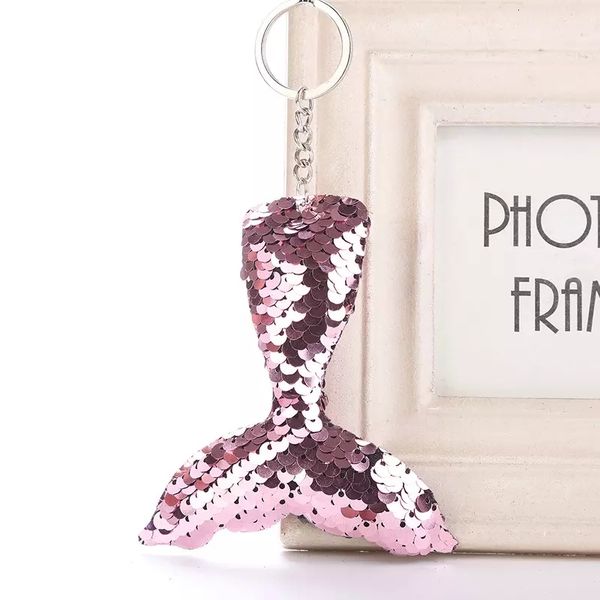 mermaids keychain tapered cartoon fish tail fish sequins scales key chain pendant gift five styles, Slivery;golden
mermaids keychain tapered cartoon fish tail fish sequins scales key chain pendant gift five styles, Slivery;golden