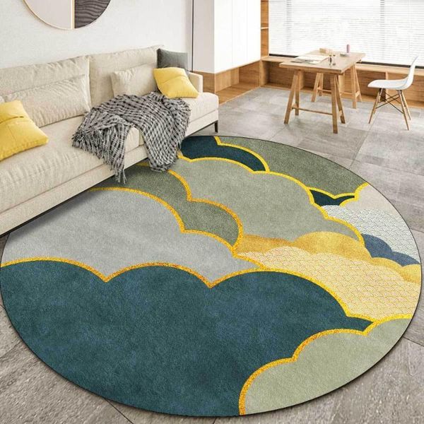 fashion modern new chinese auspicious cloud geometry phnom penh green living room bedroom circular mat carpet customization1
fashion modern new chinese auspicious cloud geometry phnom penh green living room bedroom circular mat carpet customization1